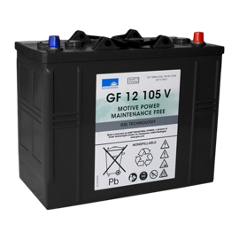 Sonnenschein GF12 105V GEL batteri 105Ah